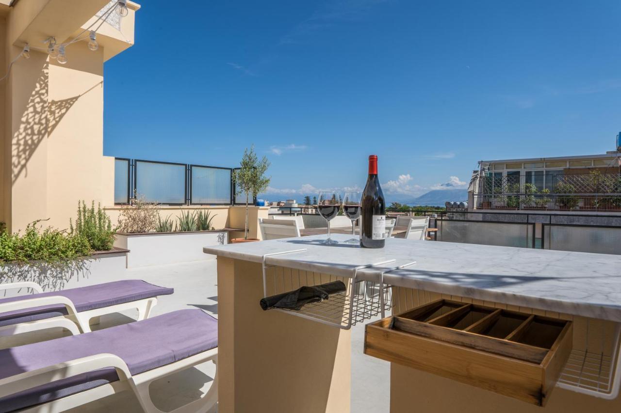 Апартаменты Casa Colibri - Solemar Sicilia Санта-Флавия Экстерьер фото