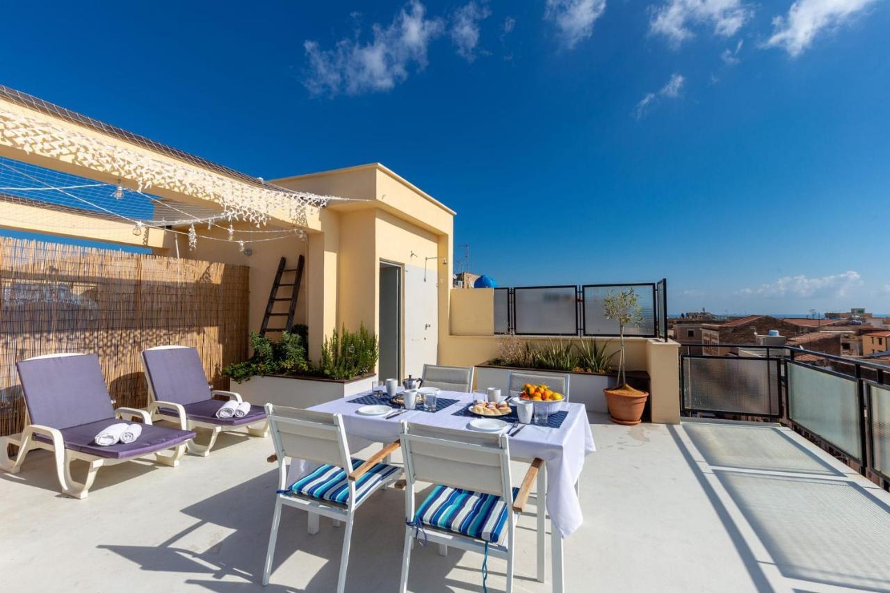Апартаменты Casa Colibri - Solemar Sicilia Санта-Флавия Экстерьер фото