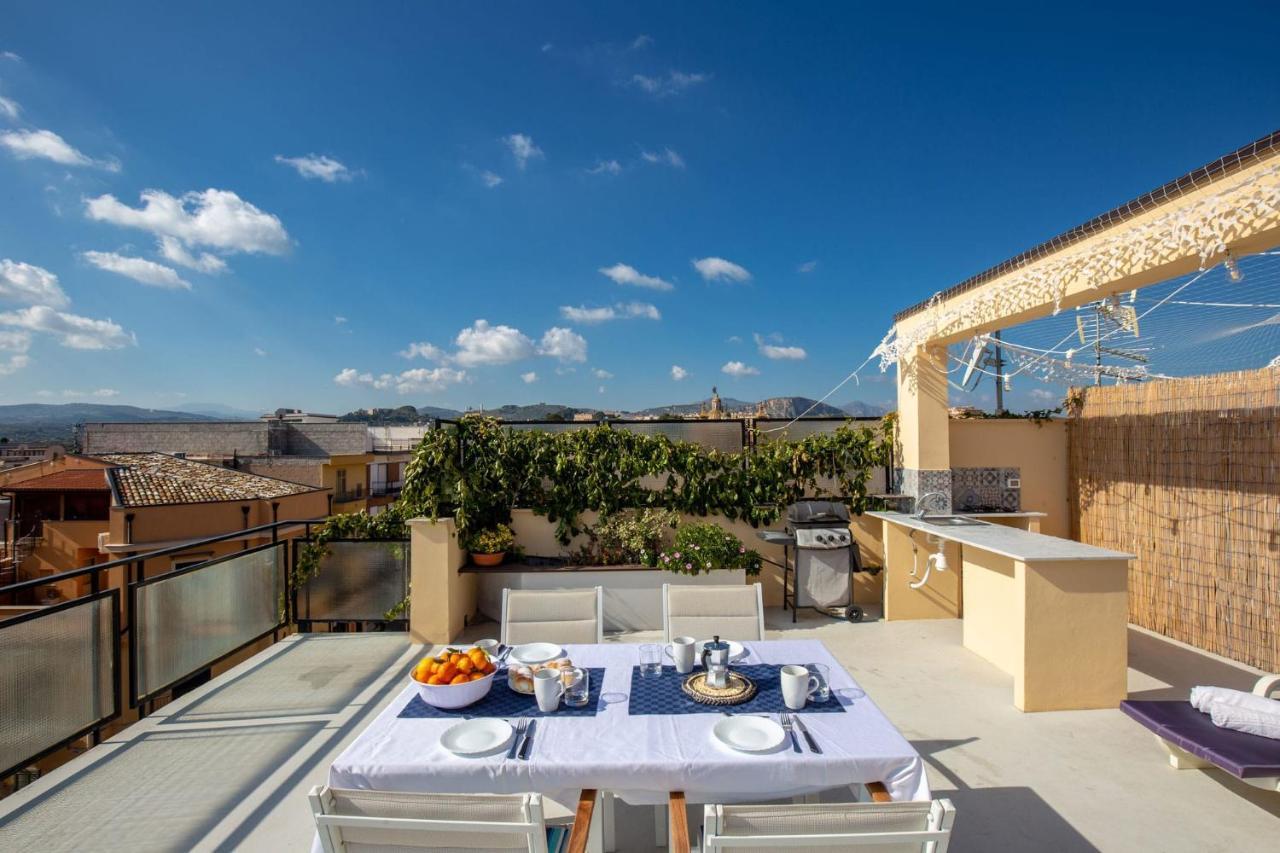 Апартаменты Casa Colibri - Solemar Sicilia Санта-Флавия Экстерьер фото
