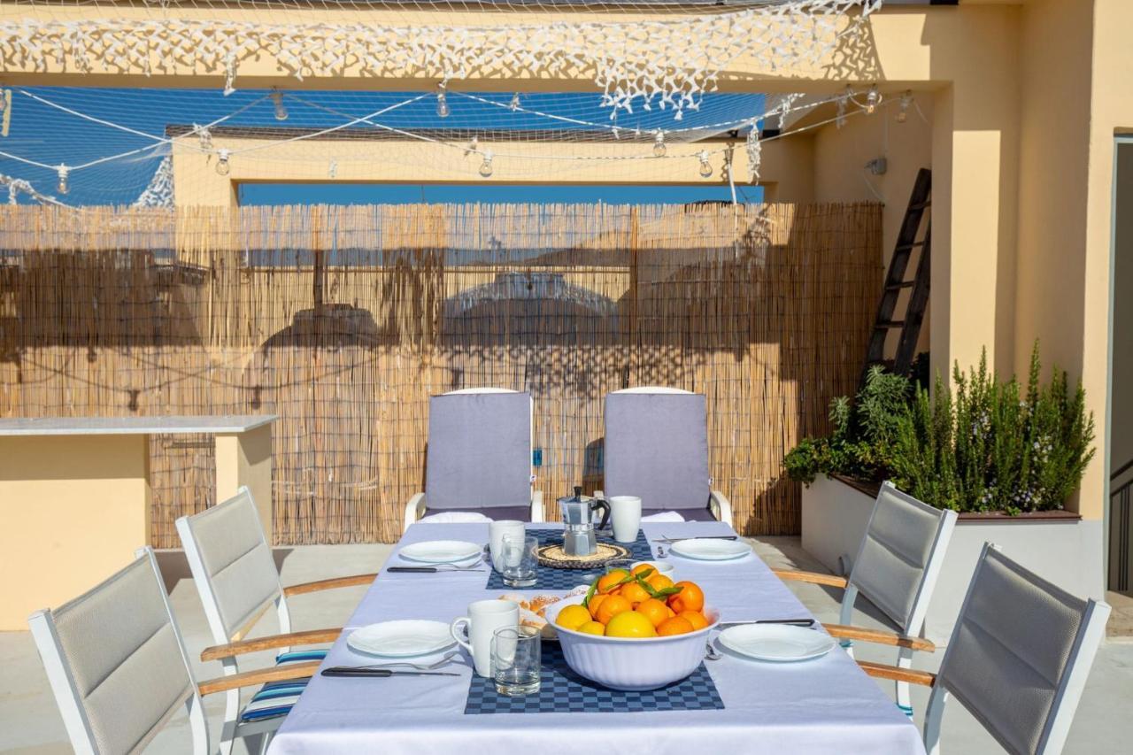 Апартаменты Casa Colibri - Solemar Sicilia Санта-Флавия Экстерьер фото